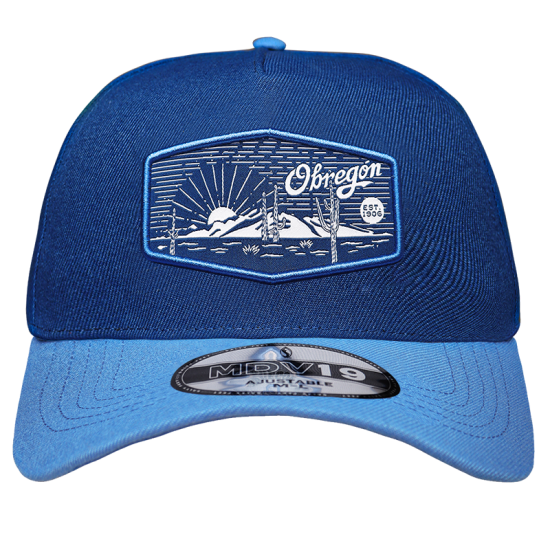 Gorra Yaquis MDV19 SF Blue CO