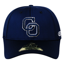 Gorra Yaquis SB Premium Marino Outline CO Blanco