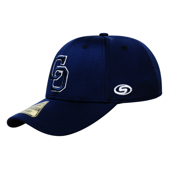Gorra Yaquis SB Premium Marino Outline CO Blanco