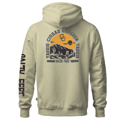 Hoodie Yaquis Beige Obregón Salty Feet Caballero