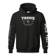 Hoodie Yaquis Negro Obregón Salty Feet Caballero
