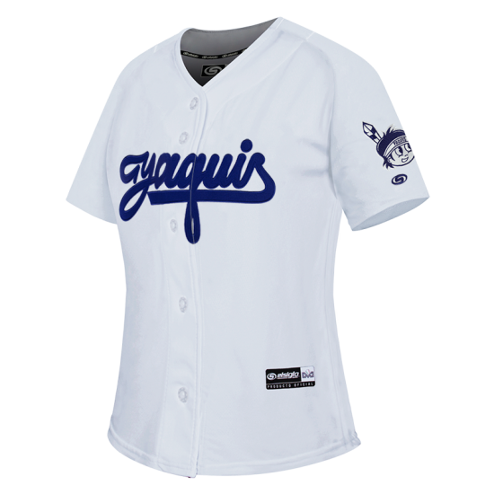 Jersey Yaquis Blanco Dama 25-26