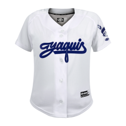 Jersey Yaquis Blanco Dama 25-26
