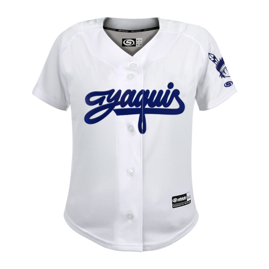 Jersey Yaquis Blanco Dama 25-26