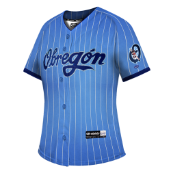Jersey Yaquis Cielo Rayado Dama 25-26