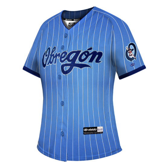 Jersey Yaquis Cielo Rayado Dama 25-26