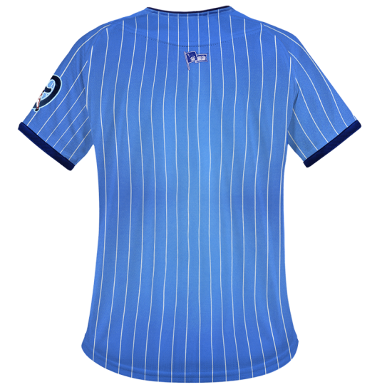 Jersey Yaquis Cielo Rayado Dama 25-26