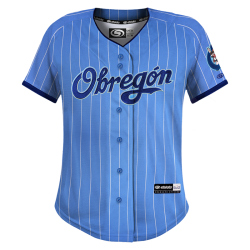 Jersey Yaquis Cielo Rayado Dama 25-26