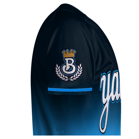 Jersey Yaquis Azul Desierto Infantil 25-26