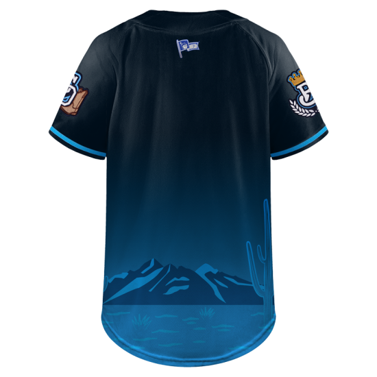 Jersey Yaquis Azul Desierto Infantil 25-26