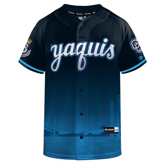 Jersey Yaquis Azul Desierto Infantil 25-26