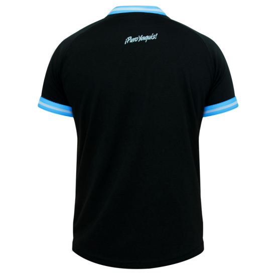 Jersey Yaquis Negro 20-21 Adulto