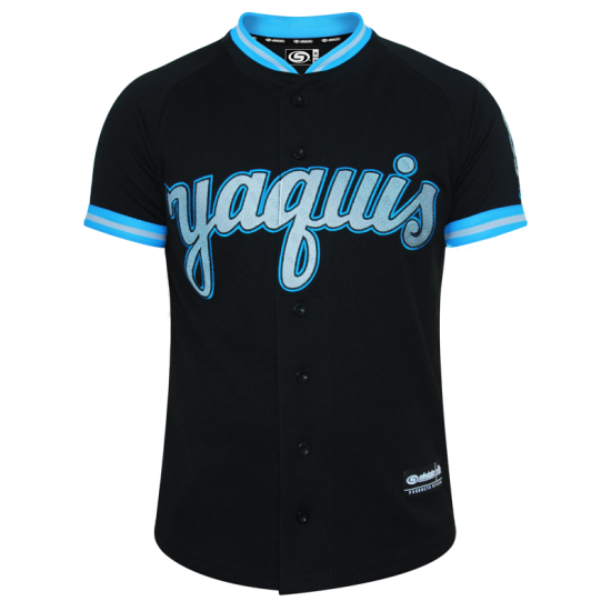 Jersey Yaquis Negro 20-21 Adulto