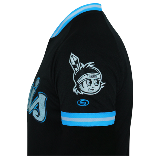 Jersey Yaquis Negro 20-21 Adulto