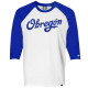 Playera Yaquis Ranglan Bco/Rey Obregón 3/4 Caballero