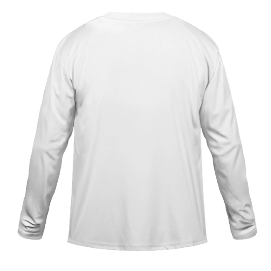 Playera Yaquis Pol M/L Blanco Caballero