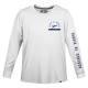 Playera Yaquis Pol M/L Blanco Caballero