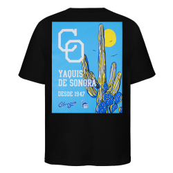 Playera Yaquis 1947 Ngo Adulto Oversize