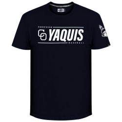 Playera Yaquis Baseball Marino Caballero