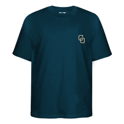 Playera Yaquis de Ob Azul Adulto Oversize