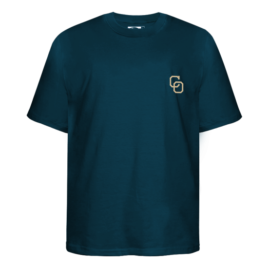 Playera Yaquis de Ob Azul Adulto Oversize