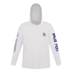 Playera Hoodie Salty Feet Bco Obregón Adulto