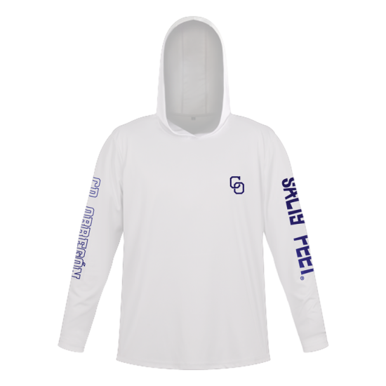 Playera Hoodie Salty Feet Bco Obregón Adulto