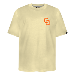 Playera Obregón CO Beige Dama Oversize