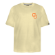 Playera Obregón CO Beige Dama Oversize