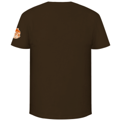 Playera Obregón Sonora Café Adulto