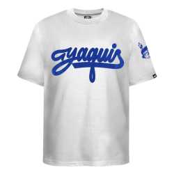 Playera Yaquis Blanco Adulto Oversize