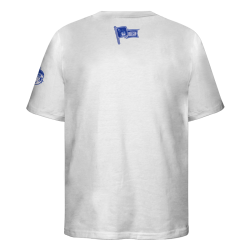 Playera Yaquis Blanco Dama Oversize 