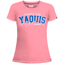 Playera Yaquis de Sonora Rosa Dama