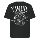 Playera Yaquis CO Gris Oversize