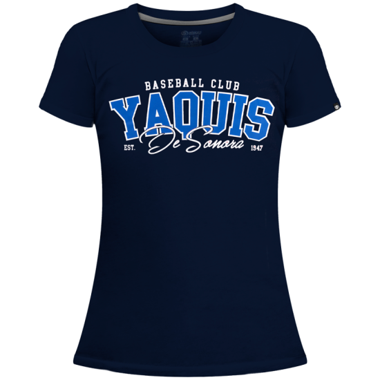 Playera Yaquis de Obregón Mno Dama