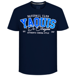 Playera Yaquis de Obregón Mno Adulto
