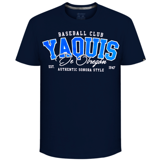 Playera Yaquis de Obregón Mno Adulto