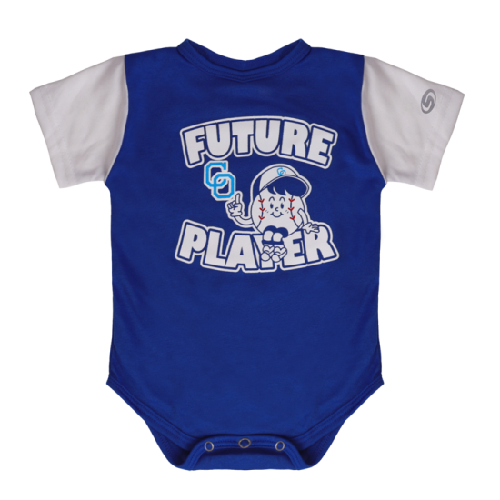 Pañalero CO Future Player Azul/Bco