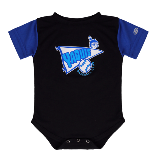 Pañalero Yaquis Banderin Ngo/Azul