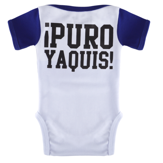 Pañalero Yaquis Bco/Rey