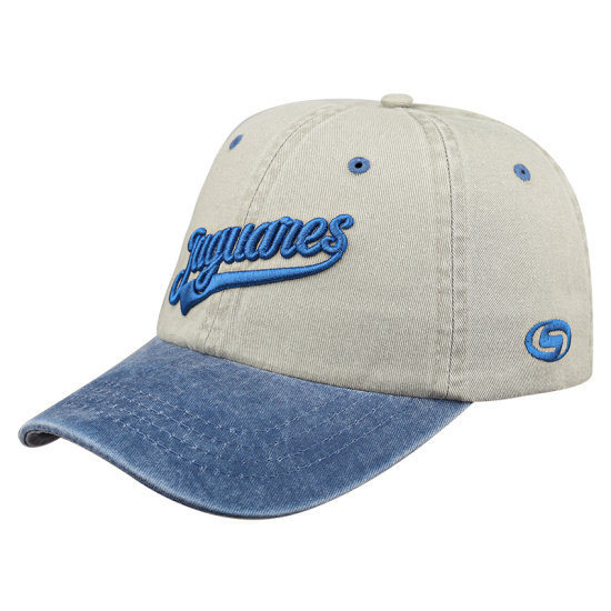 Gorra Gabardina Gris/Mno Jaguares