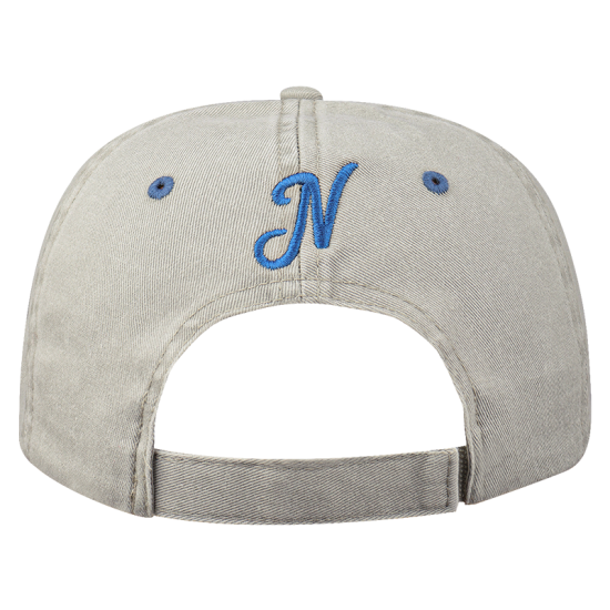 Gorra Gabardina Gris/Mno Jaguares