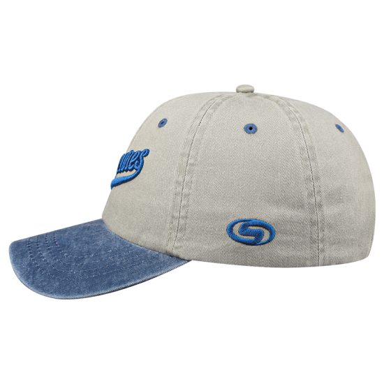 Gorra Gabardina Gris/Mno Jaguares