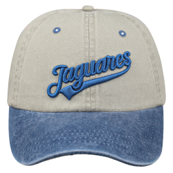 Gorra Gabardina Gris/Mno Jaguares