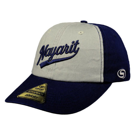 Gorra Gabardina Mno/Gris/Mno Nayarit