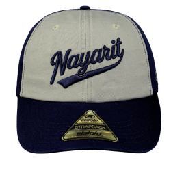 Gorra Gabardina Mno/Gris/Mno Nayarit