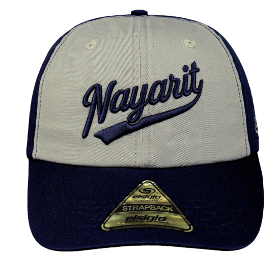 Gorra Gabardina Mno/Gris/Mno Nayarit