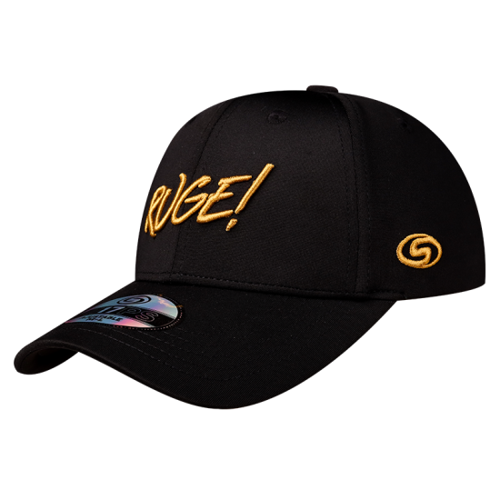 Gorra HI17PS Negra Ruge