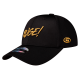 Gorra HI17PS Negra Ruge
