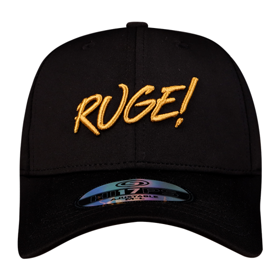 Gorra HI17PS Negra Ruge
